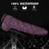 Silicone Anal Plug Large Size Realistic Dildo Anal Dilator for Men Women Adult Sex Toy