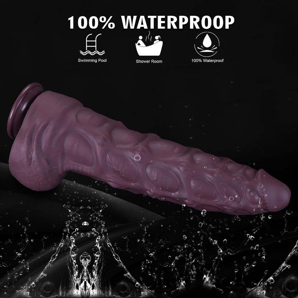 Silicone Anal Plug Large Size Realistic Dildo Anal Dilator for Men Women Adult Sex Toy