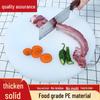Food-Grade PE Round Cutting Board