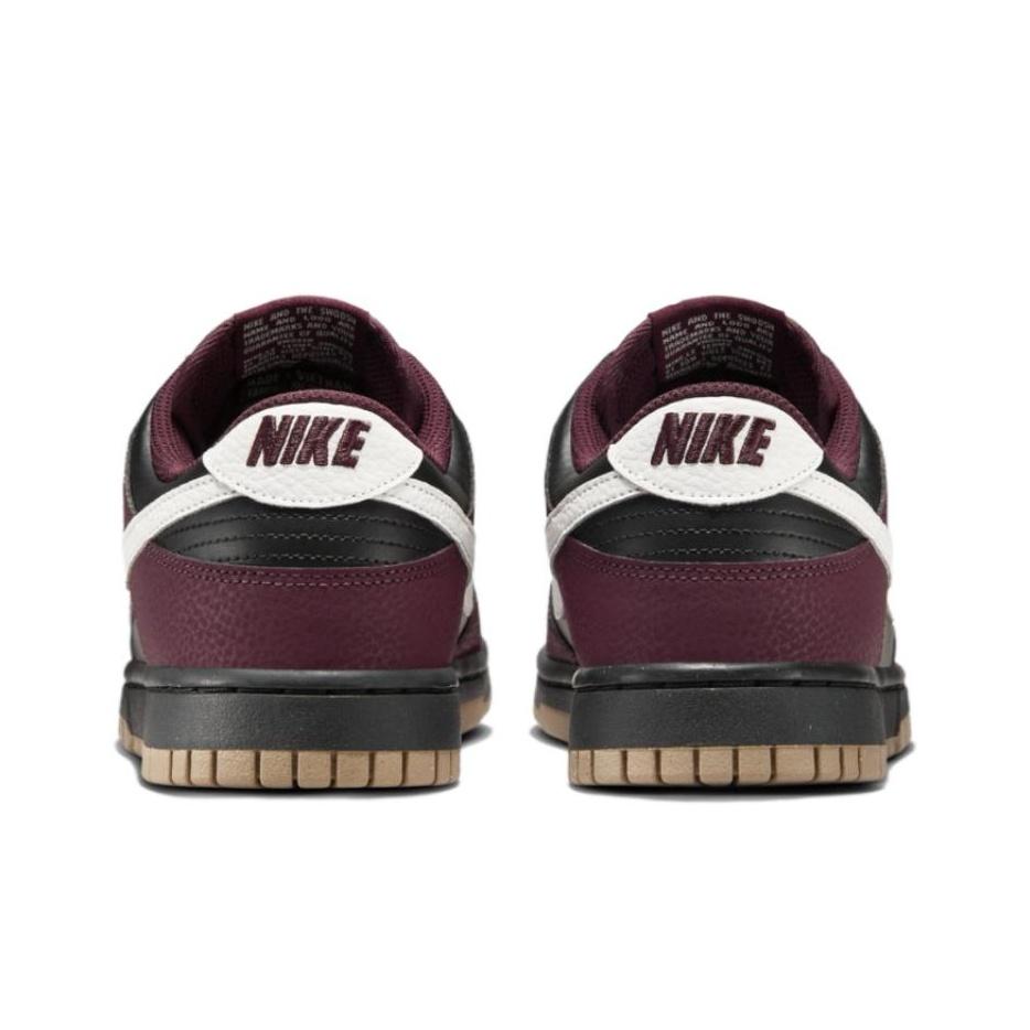 Nike Damen Dunk Low Next Nature Burgundy Crush Schwarz Damen Sneaker Rot Khaki Phantom HM9658-600