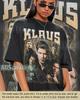 Vintage Klaus Mikaelson Shirt 90s Y2k Unisex Adult Clothing P66