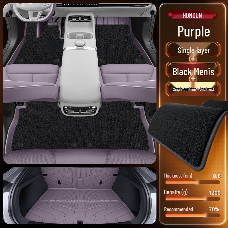 Kaiyuan A06 TPE2026 Floor Mats for Changan Car Interior Modification