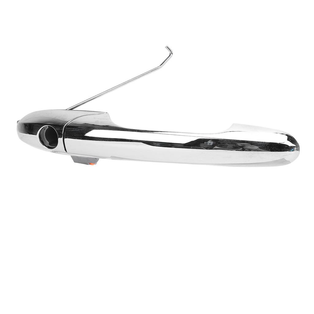 Car Exterior Door Handle Comfortable Stable Grip ABS Chrome Long Lasting Outside Door Handle for LHD Cars