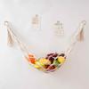 Hammock for Stuffed Animals Toy Net Wall-Mounted Corner Holder Organizer Storage for Playroom Nursery Dorm Bedroom Decor
