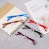 Fashion Unisex Ultra-light Reading Glasses Men Women Resin Anti-skidding Candy Color Reading Eyeglasses Presbyopic +1.0~+4.0
