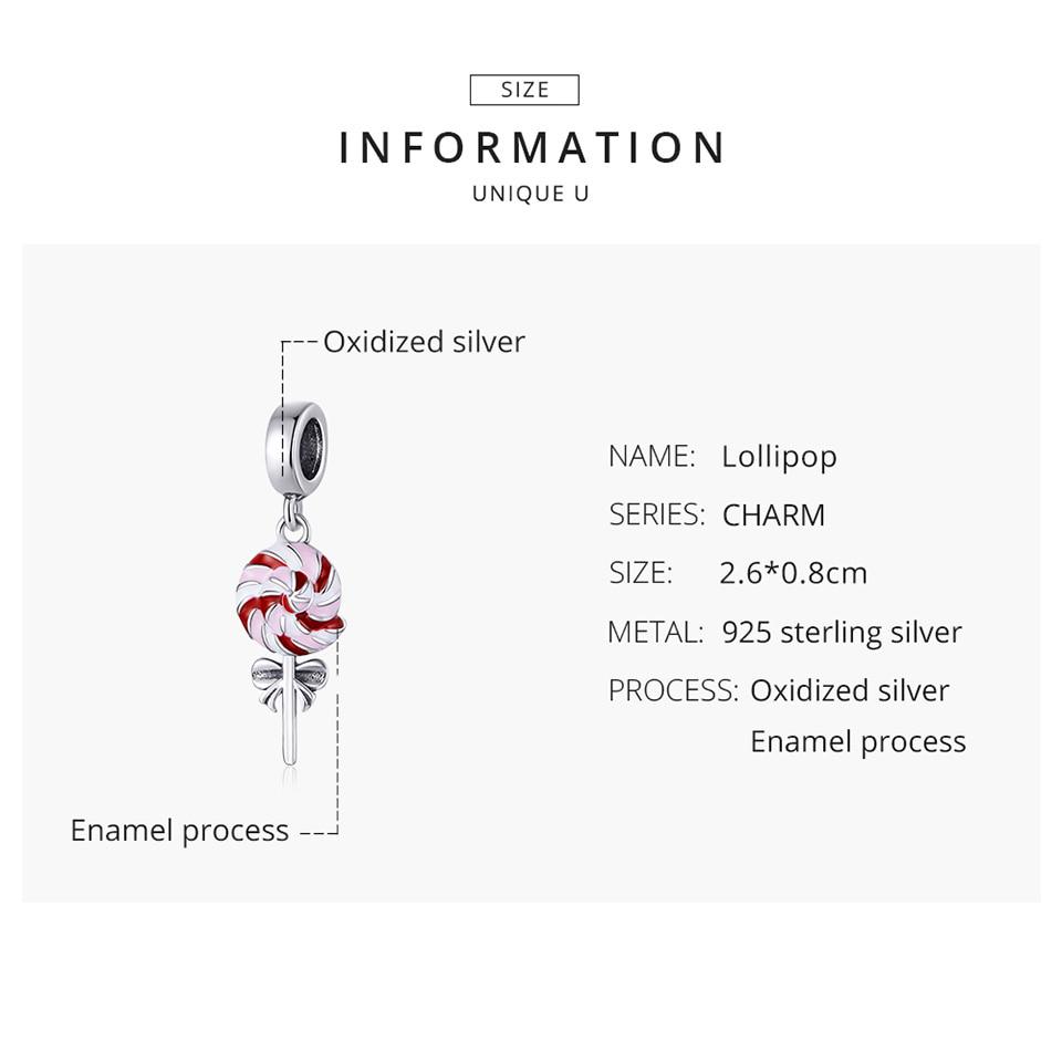 Bamoer 925 Sterling Sølv Ettermiddagste Fritidsserie Emalje Charm for Originalt Armbånd