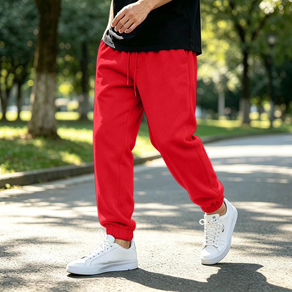 Men's Casual Sweatpants Loose Fit Jogger Pants for and Everyday Wear