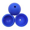 Sphere Ice Ball Maker Silicone Ice Mold Large Blue Round Chocolate Ice Tray Mold Whisky Cocktail Party Bar Kitchen Accessories