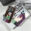 Jinshi And Maomao The A-Apothecary D-Diaries Phone Case Soft Transparent Case For IPhone 17 16 15 14 13 12 11 Pro Max Mini Plus