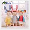 Adorable Metoo Angela Plush Doll With Cartoon Rabbit Ears For Girls' Home Decor