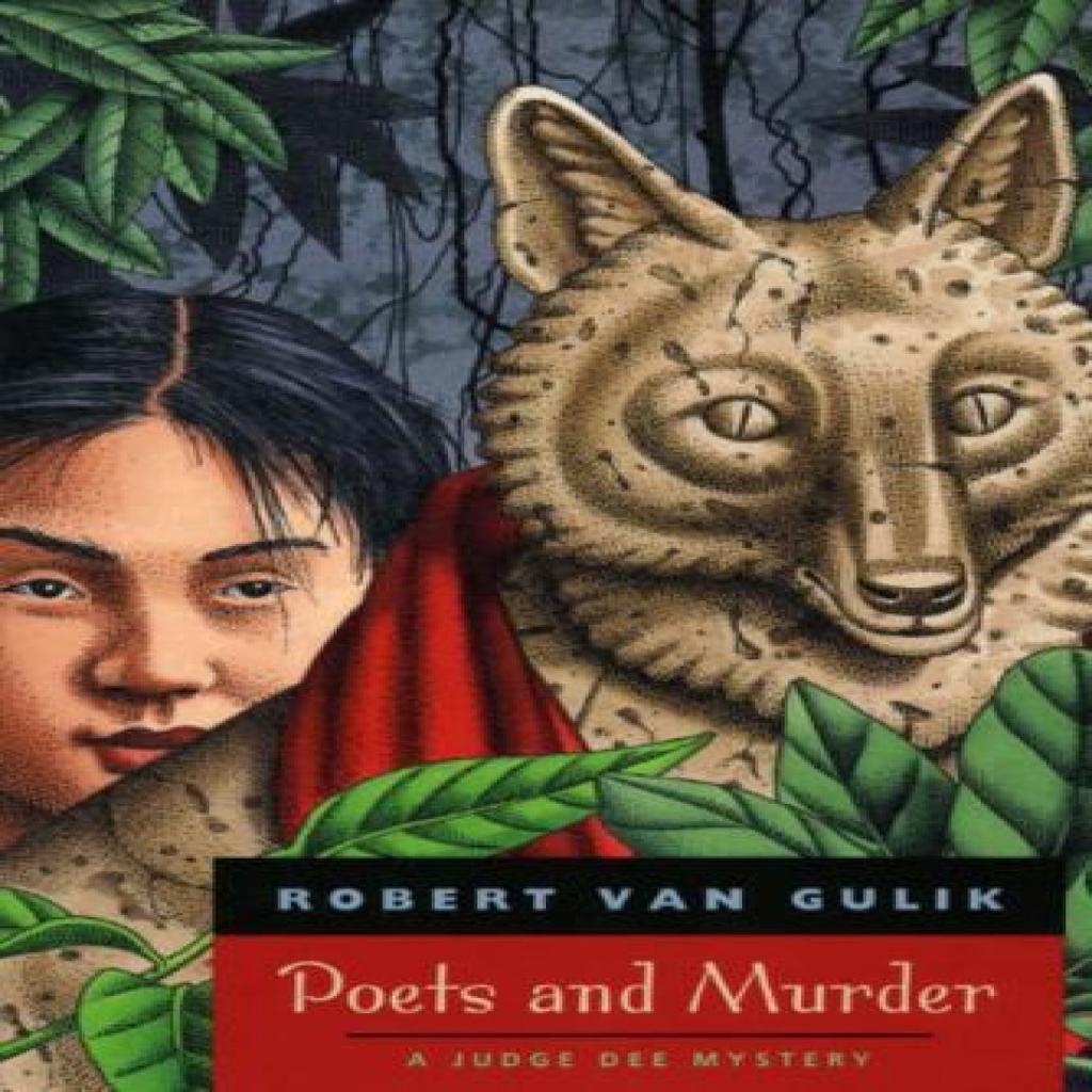 Poets and Murder by Robert van Gulik Paperback Book 9780226848761