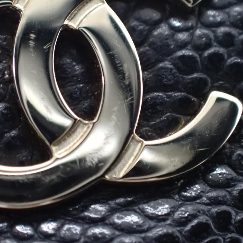 CHANEL  AP2061 Coin case black Women