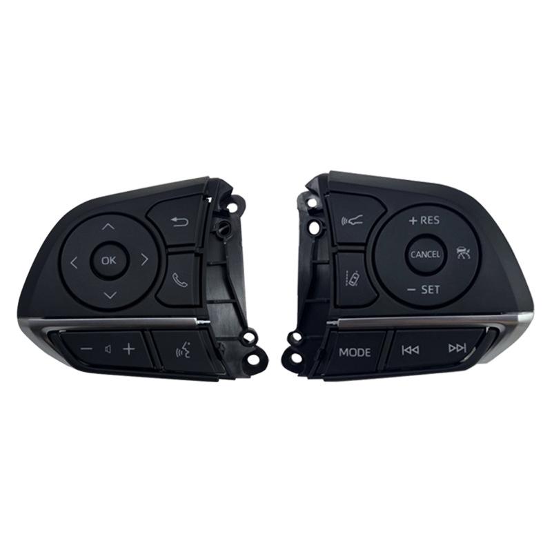 Toyota Corolla 19 Model Multifunction Steering Wheel Buttons for Cruise Control Modification