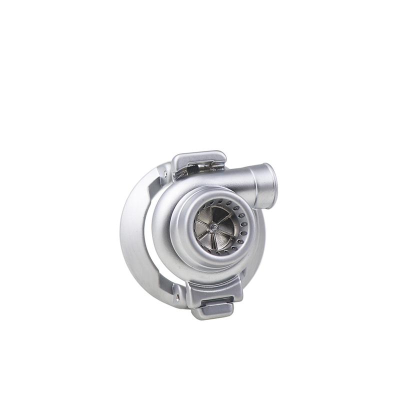 Metal Turbo Shaped Flip Cover Start Button Push Start Auto Ignition Button Cover Car Engine Push Start Stop Cover