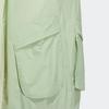 Adidas Outdoor Casual Batwing Sleeve Jacket Women Jacket Green HF2472