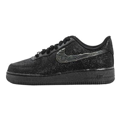Air Force 1 Resistenti all'usura E Leggere Basse Scarpe da Skateboard Unisex Nero Argento CW2288-001(Team133-)