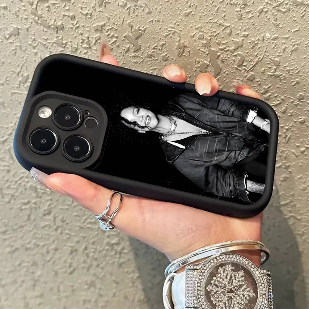 Rihanna Phone Case For IPhone 17 16 E 15 14 13 12 11 Pro Max Plus Back Cover