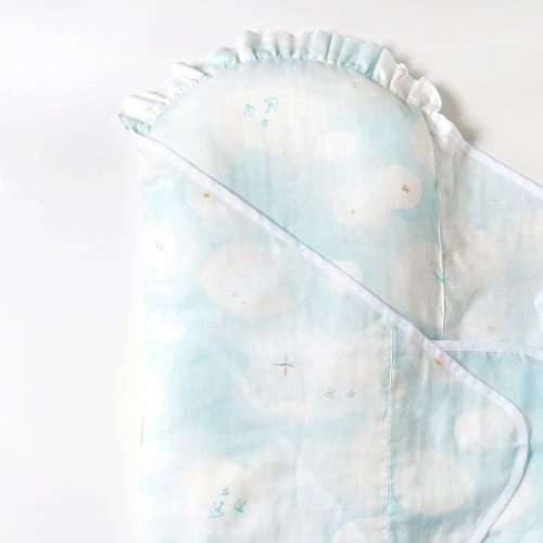 10mois  dimoi  naomi ito cotton gauze egg mat swaddle cloud unryu cover 18231019