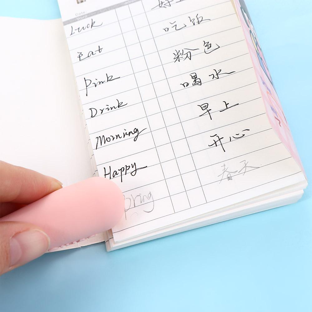 Vorräte Studenten Schreibwaren Wischwerkzeuge Schulbürobedarf Spurloser Radierer Bleistiftradierer Staubfreier Radierer Lochradierer