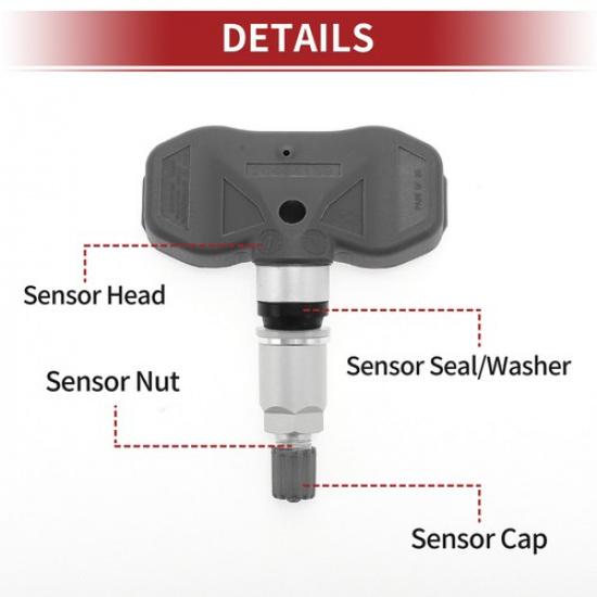 No.20964159 Tire Pressure Sensor For Chevrolet Malibu 2010-2015 1 Pcs 315MHz
