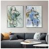 Abstract Sexy Canvas Painting Women And Man Body Poster Wall Art Pictures Home Decoration for Bedroom Unframed Print