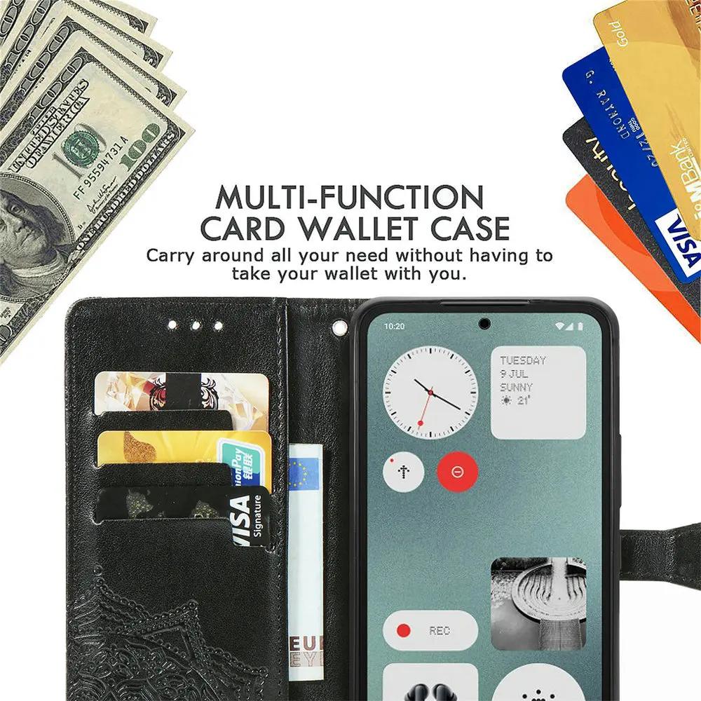 For iPhone17 Pro Max 5G 2026 Flip Case 3D Mandala Wallet Leather Etui iPhone 17 Pro Case iPhone17 Air 16 16E 15 Plus 14 13 12 11