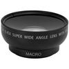 43mm 0.45X Wide Angle Lens Alloy and Optical Glass for 43MM Filter Aperture Camera Lenses