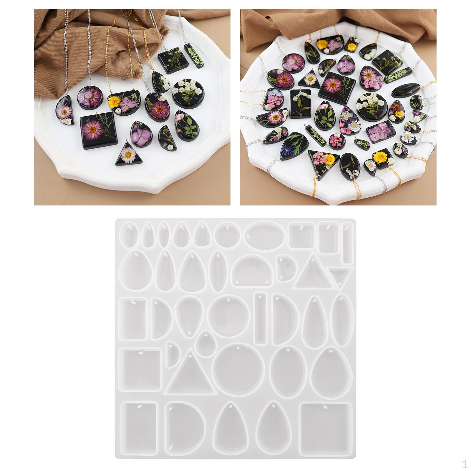 

Pendant Silicone Epoxy Resin for Jewelry Making Studs Home Decor