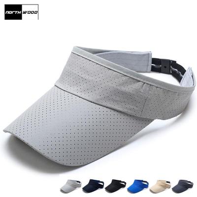 Empty Top Summer Cap Men Women Flat Cap Sun Hat Quick Drying Dad Hat Snapback Cap