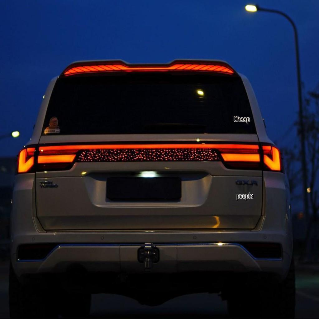 Starry Sky Concept LC300 Taillights: Easy Install, Through-Type for Toyota Land Cruiser