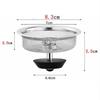Stainless Steel Kitchen Sink Filter Mesh Sink Sewer Strainers Bathroom Floor Drains Catcher Waste Drain Hole Filter Trap Screen