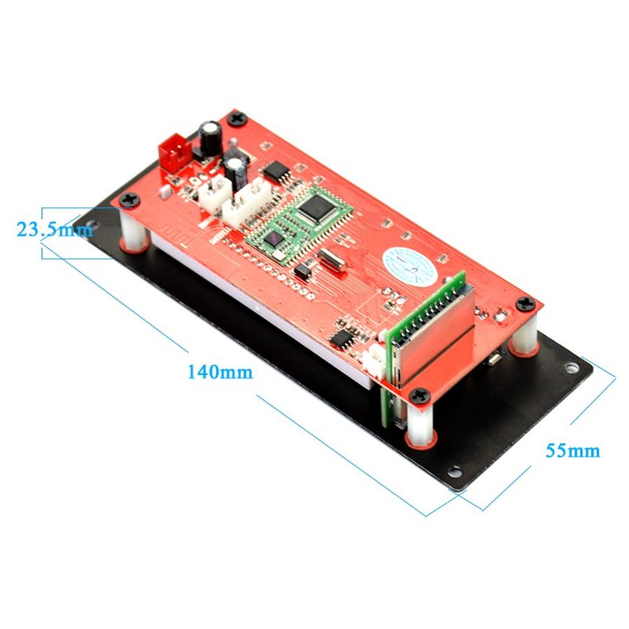 Bluetooth 4.0 Hifi o Accessories Lossless Support U Disk Sd Lcd Display Fm o Decoder Board