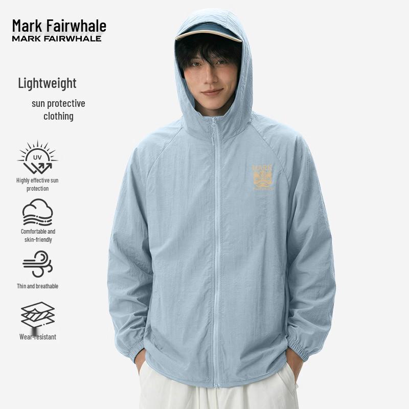 Мужская солнцезащитная куртка с капюшоном Mark Fairwhale UPF40+ M
