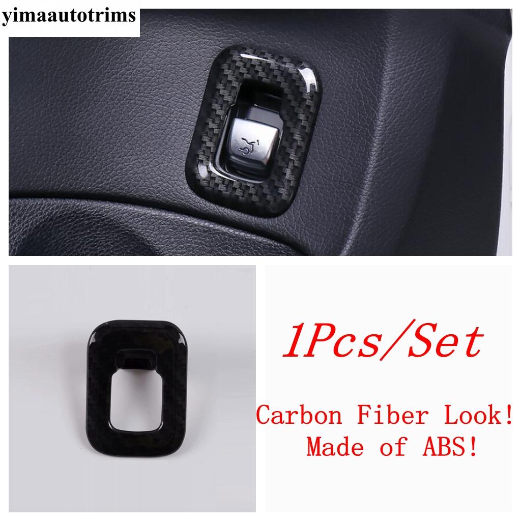 Seat Belt Cap / Window Lift / Hand Brake / Seat Adjust Panel Cover Trim Accessories For Benz C CLASS W205 C200 C260 2015 -