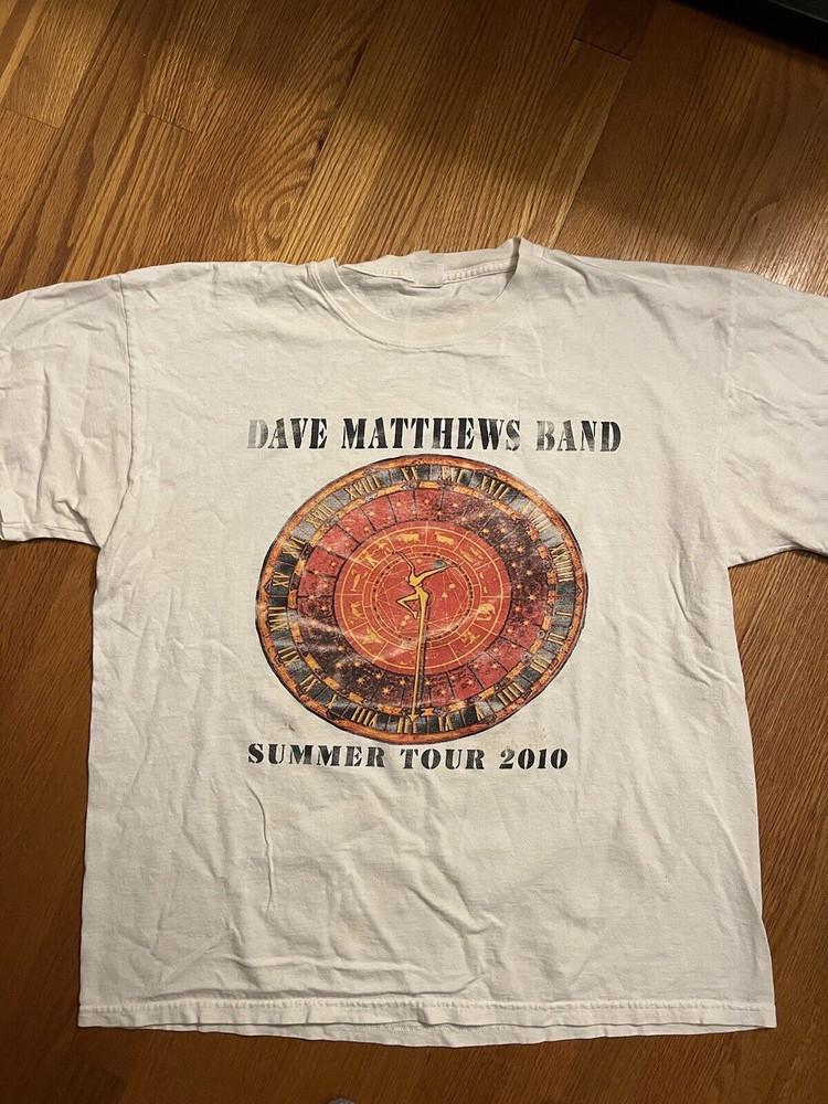

DAVE MATTHEWS BAND Summer Tour 2010 T Shirt Full Size S-5XL Unisex T-Shirt XXXXL