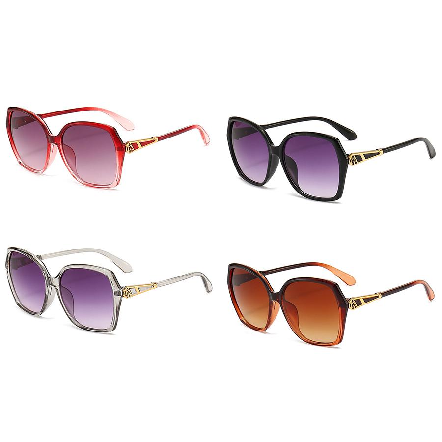 Ochelari de soare noi pentru femei Cadru mare Parasolare neregulate Ochelari eleganti și la modă pentru femei Ochelari de călătorie în aer liber Accesoriu de modă nepolarizat