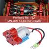Replacement For 1/12 MN-D90 FJ-45 Metal Gearbox 380 Brushed Motor Speed Change RC Car Parts