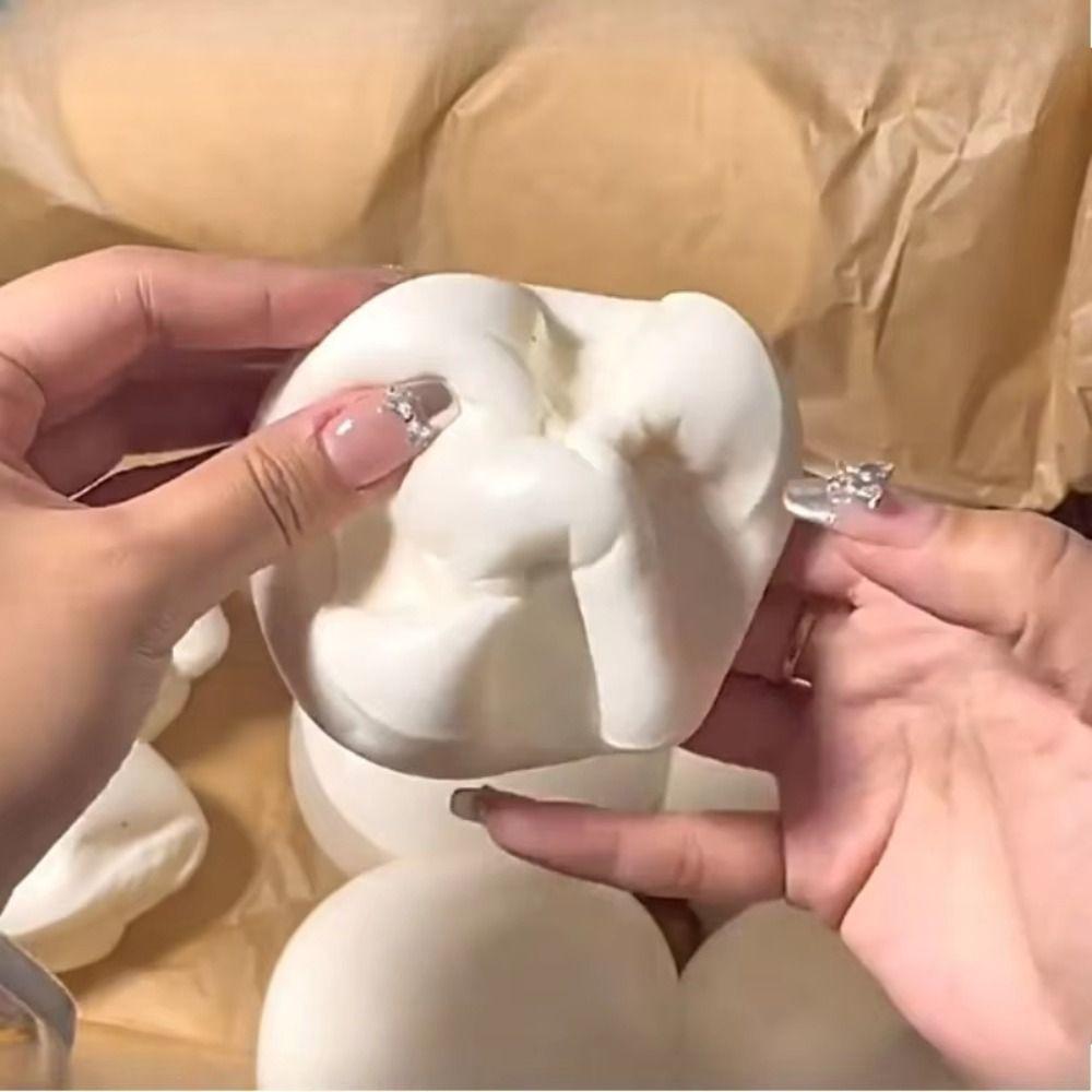 Slow Rising Bread Squeeze Toy Finger Suction Sensory Toys Squishy Yogurt Cake Kids and Adults