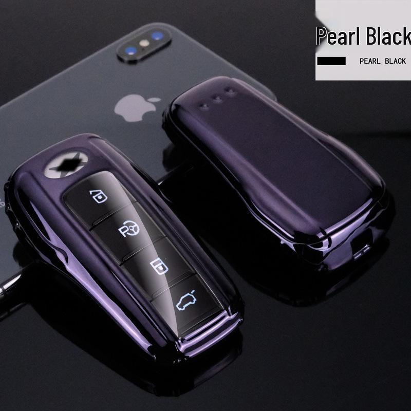 Xpeng Smart Key TPU Soft Cover: Full Protection Case