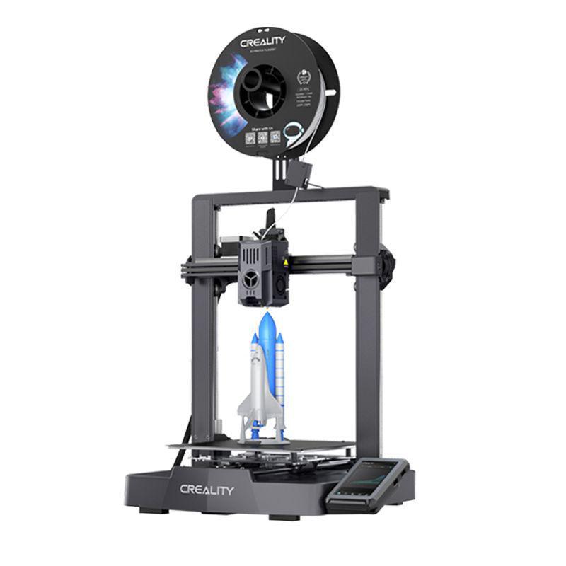 

Chuangxiang ENDER-3 V3 KE High-Speed 3D Printer with Auto-Leveling for Education & Desktop Use