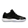 Дитячі кросівки Air 11 Retro Low GS Space Jam Black Varsity-Royal White FV5121-004