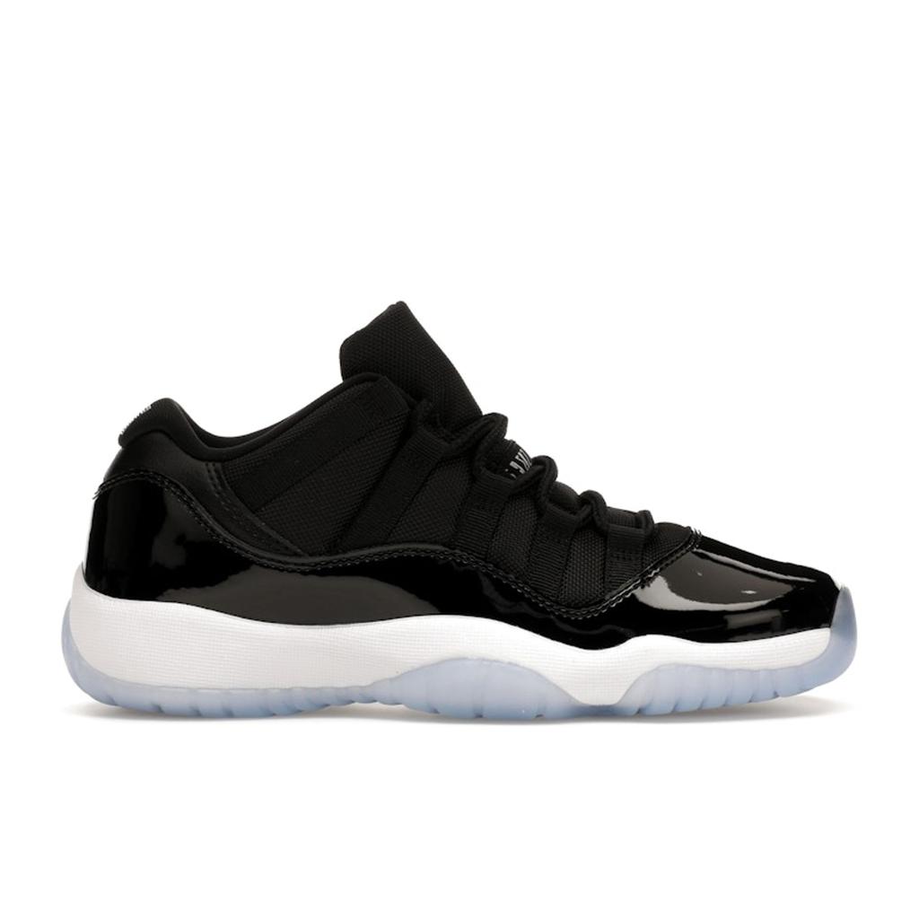 Air Jordan 11 Retro Low GS Space Jam Kids Sneakers Black Varsity-Royal White FV5121-004