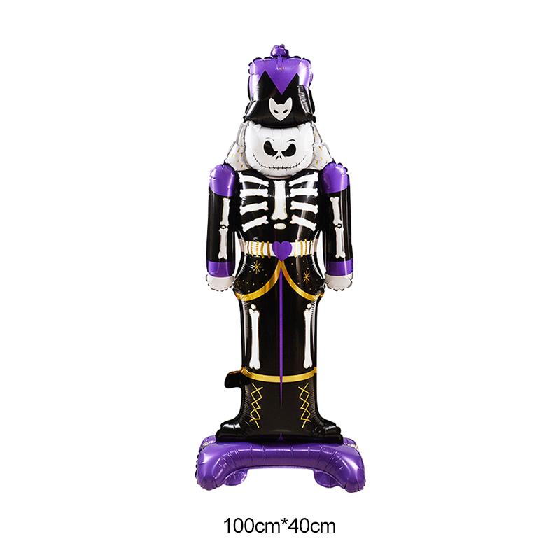 

Большие стоячие шары на Хэллоуин, тыква, ведьма, призрак, фольгированные шары для украшения вечеринки на Хэллоуин, детские сувениры, надувная игрушка 2024 other