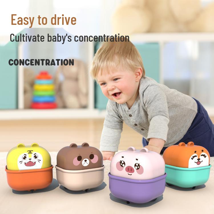 Street Stall Night Market Children's Toy Cars: Fun Back-to-School and Kindergarten Gifts