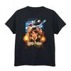 T-shirt da bambina in cotone con poster della Pietra Filosofale