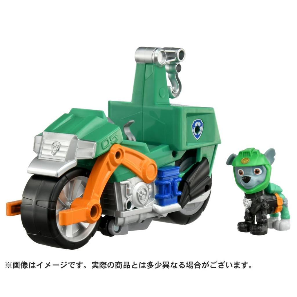 Paw Patrol Basic Vehicle Rocky Clean Motor