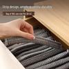 JIAQILI Thickened Non-Woven Disposable Shoe Covers