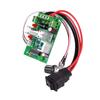 10V 12V 24V 30V Adjustable  Motor Speed PWM Controller Reversing Switch 120W