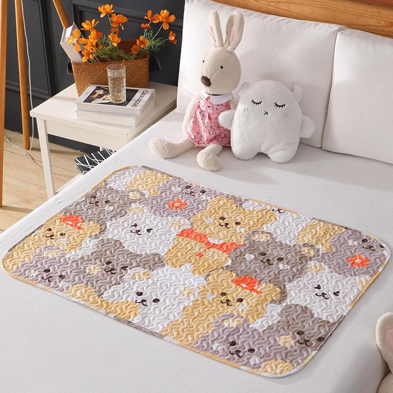 

Нескользящие водонепроницаемые накладки: Подгузники для взрослых, кормящих, менструальных и детских, непротекаемые. 70x100