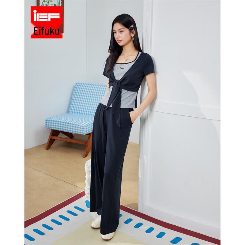 IEF Korean Style Commuter Two-Piece Set M
